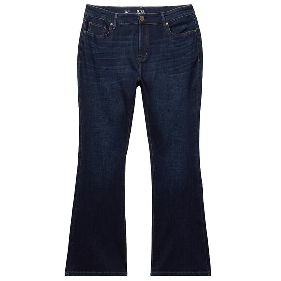 New! A.N.A High Rise Flare Blue Jeans Stretch Denim Women's 24W 26W - Picture 1 of 4